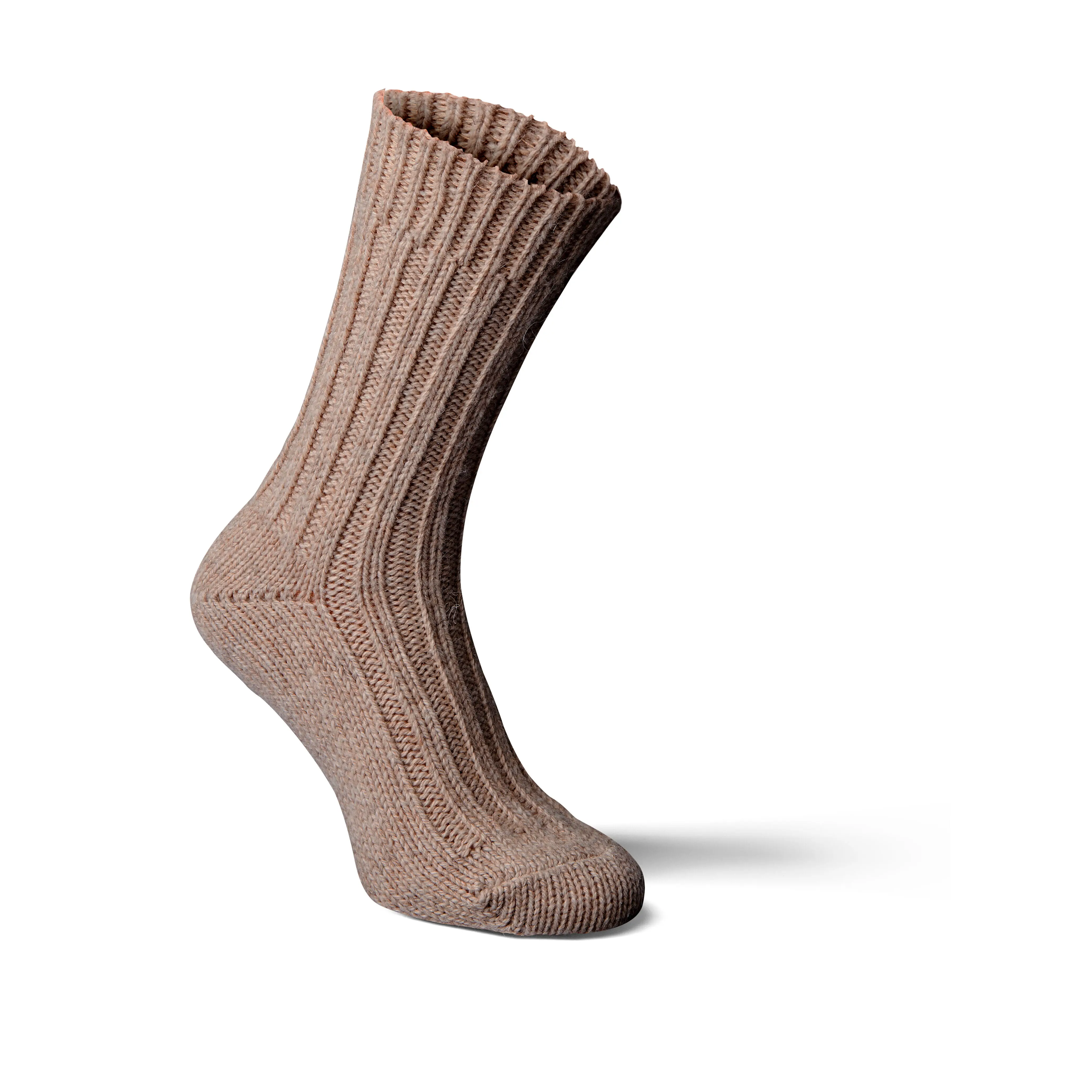 FELLHOF Chaussettes en Alpaga "épaisses"