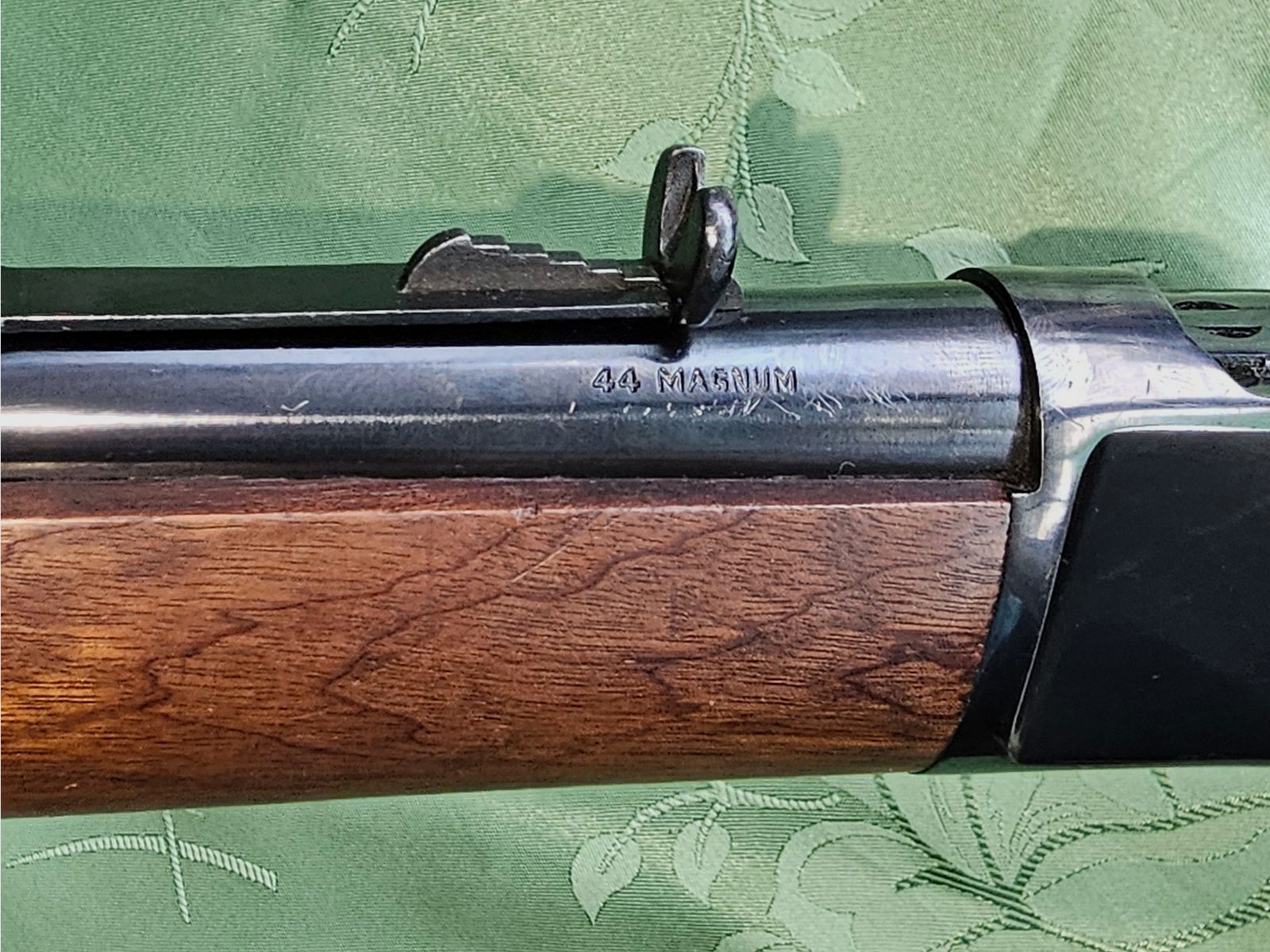 44 Rem Mag  Puma Rossi + S&W + Patronen