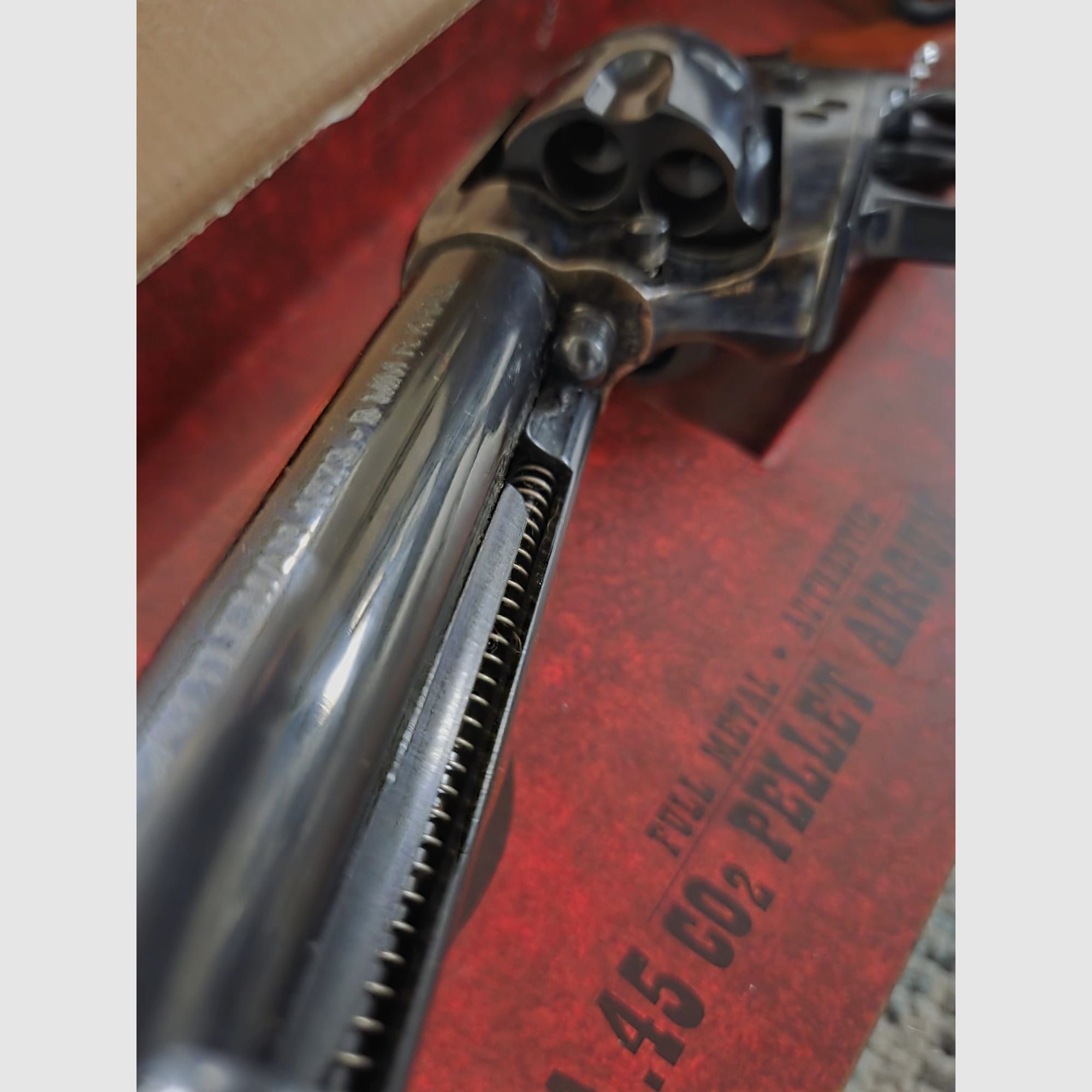 Cattleman 1873 - 9mm  R  Knall mit PTB frei ab 18 Jahre., Bild 3 von 12