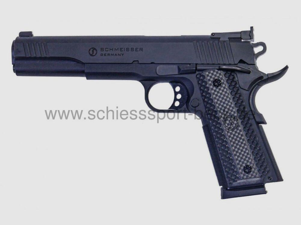Schmeisser Hugo 1911 6" LPA Schwarz (9x19)