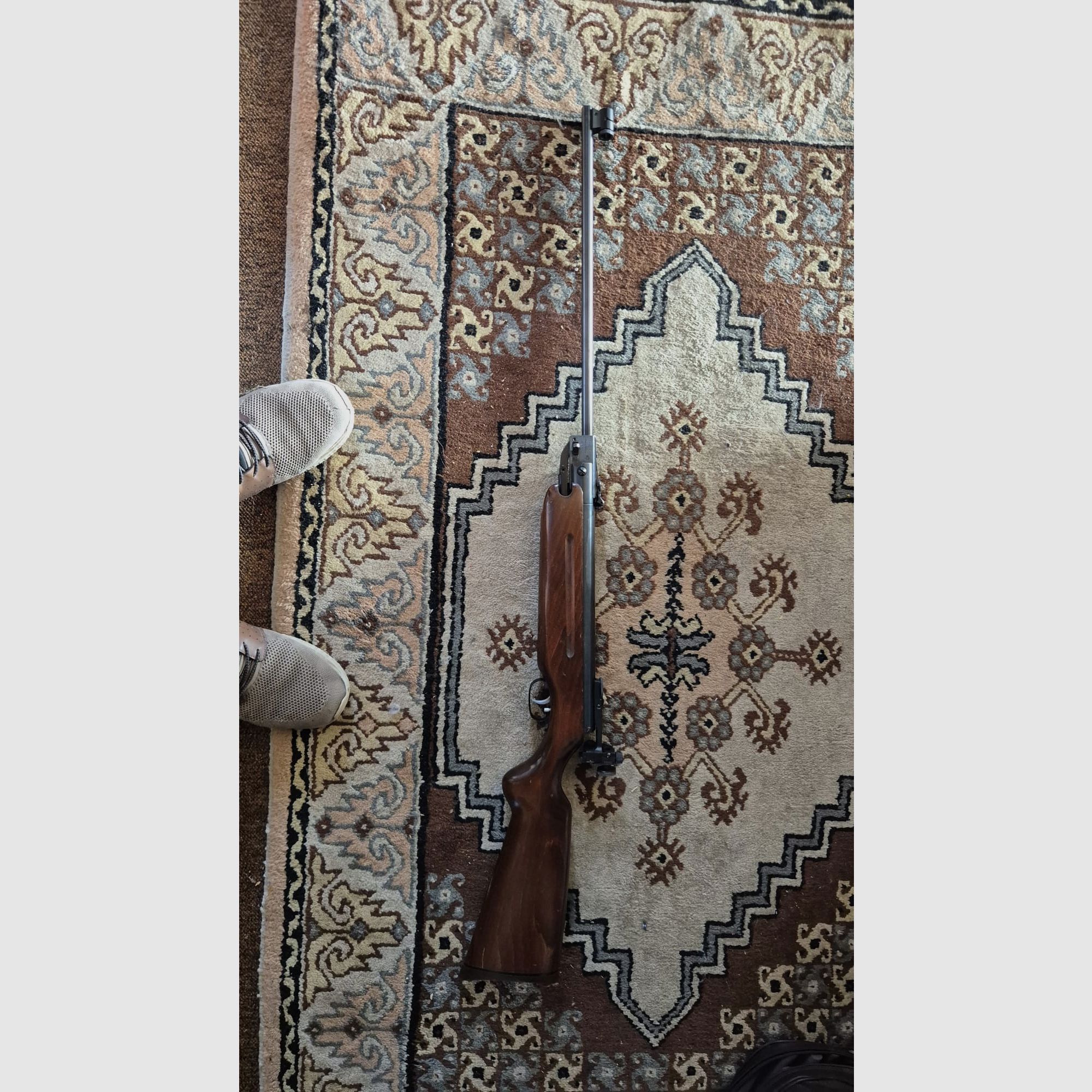 Incense HW 35 F air rifle with caliber 4.5mm