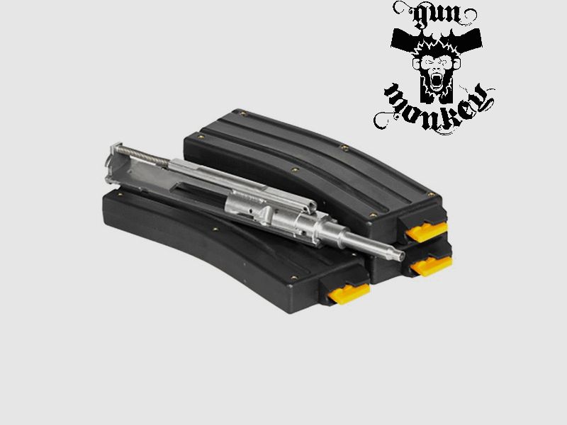 Conversión CMMG Bravo para rifle AR15 – conjunto de cerrojo con recámara en calibre .22 LR, incluye 3 cargadores