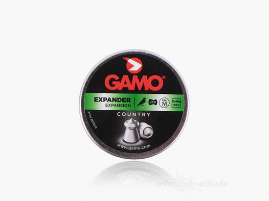 Gamo Expander Hollow Point Diabolo 4.5mm / 0.49 g / 250 pcs
