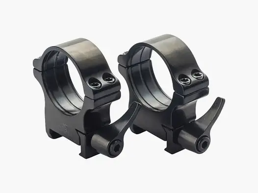 RUSAN Aufkippmontage Quick Release für Weaver- / Picatinny-Profil Ø 30 mm
