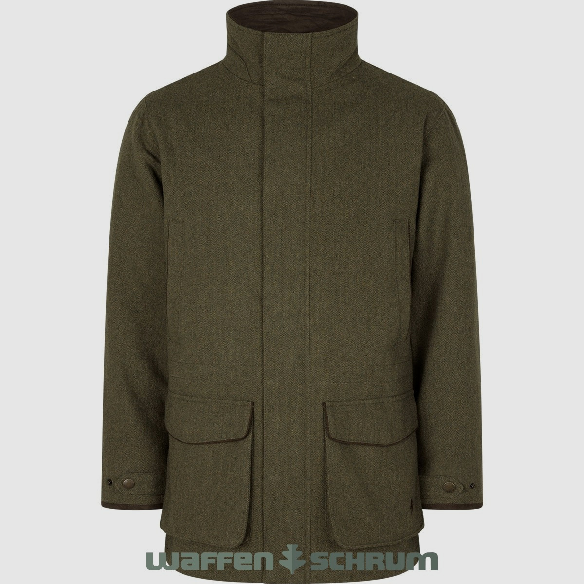 Kurtka Seeland Hillside w kolorze mchu zielonym