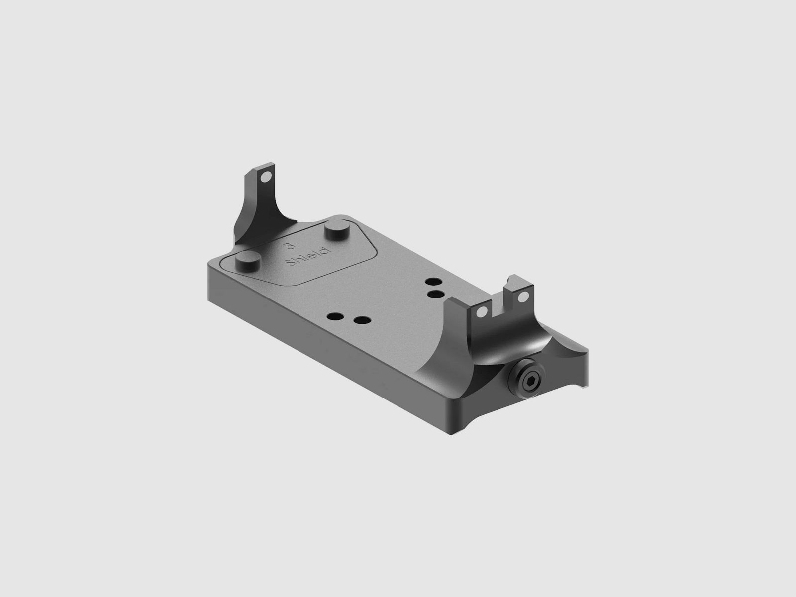MAKnetic CSM - magnetic Red Dot mount, image 3 of 6