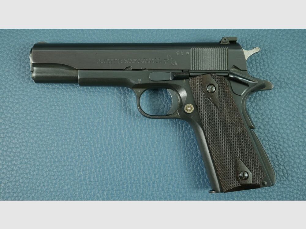 Colt Government 1911 BB - Rareté .45Auto