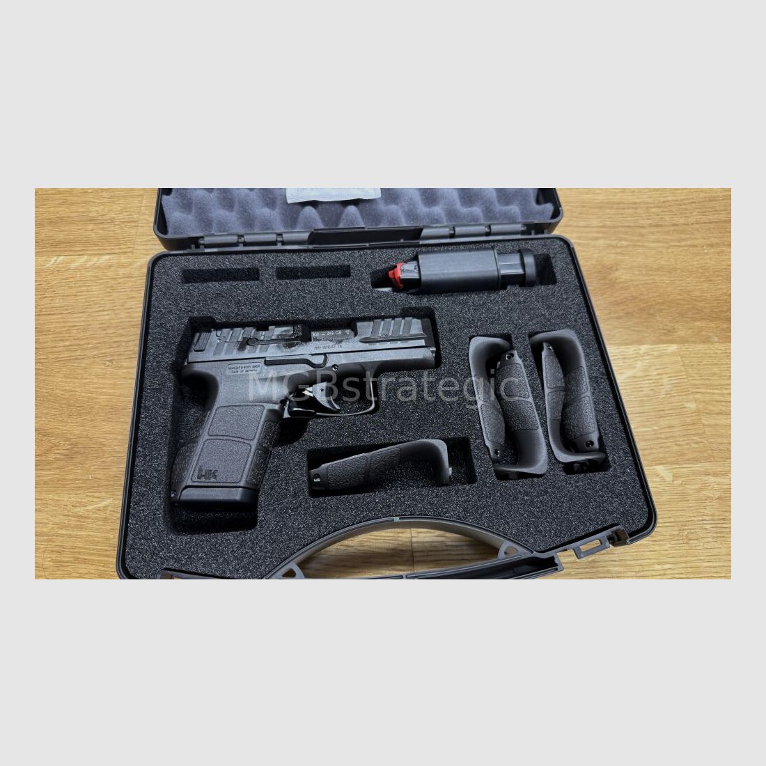 Heckler & Koch GmbH - halbautom. Pistole 9mmLuger SFP9 CC OR SFP9CC OR