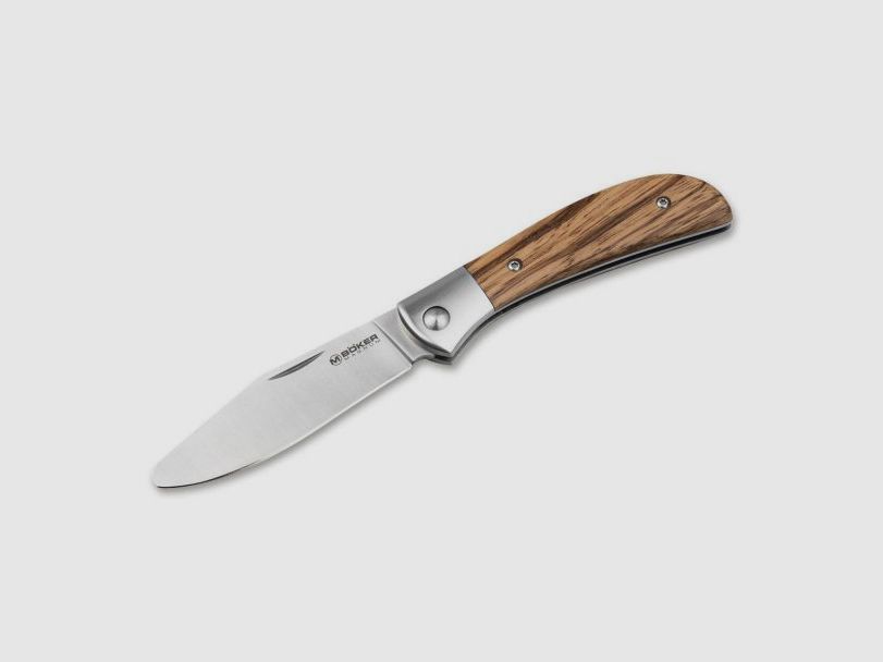 Böker Magnum Kids Folder Zebrawood couteau de poche pour enfants, Bild 1 von 6