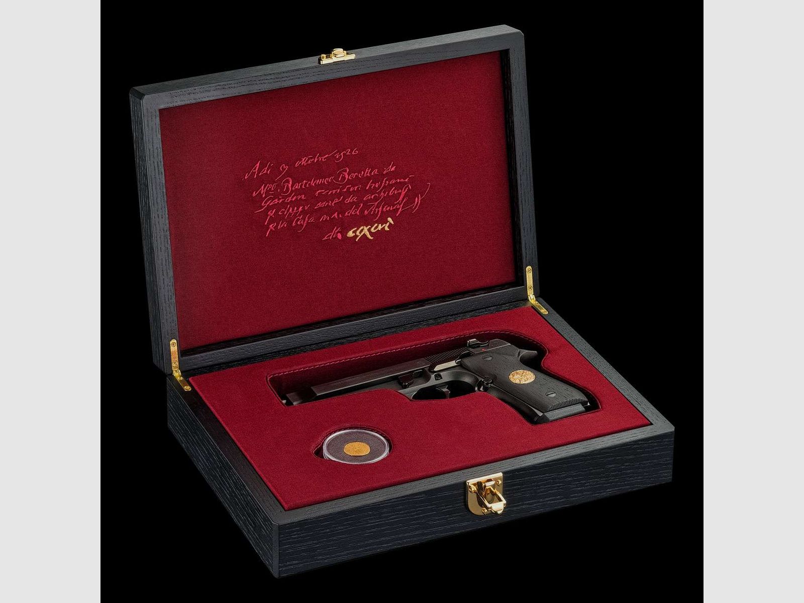Beretta Pistolet 92FS Ducato 500 Ans Édition Limitée cal.9×19, image 1 sur 5