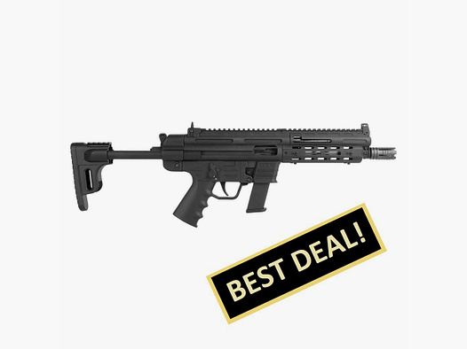 GSG -9 Pistool Zwart 9 mm Luger