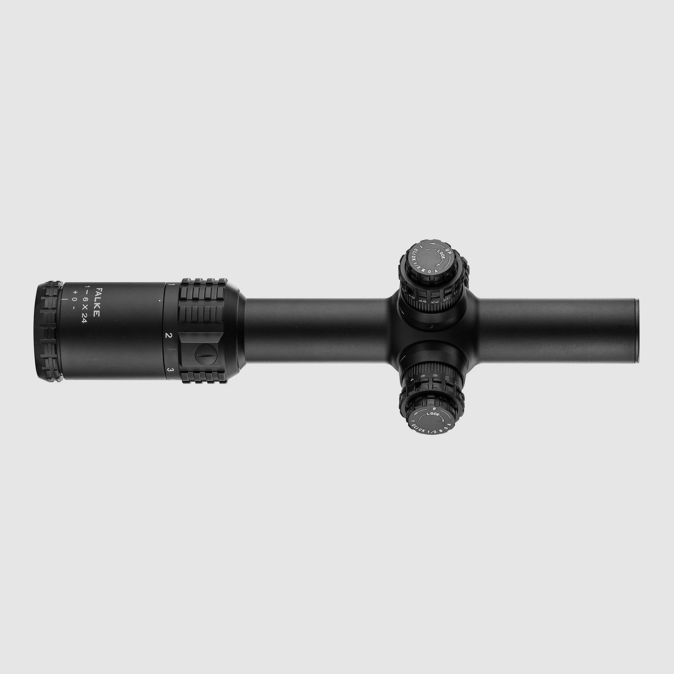Zielfernrohr Falke Tac Series 1-6x24 - 0.1 MRAD, Bild 2 von 9