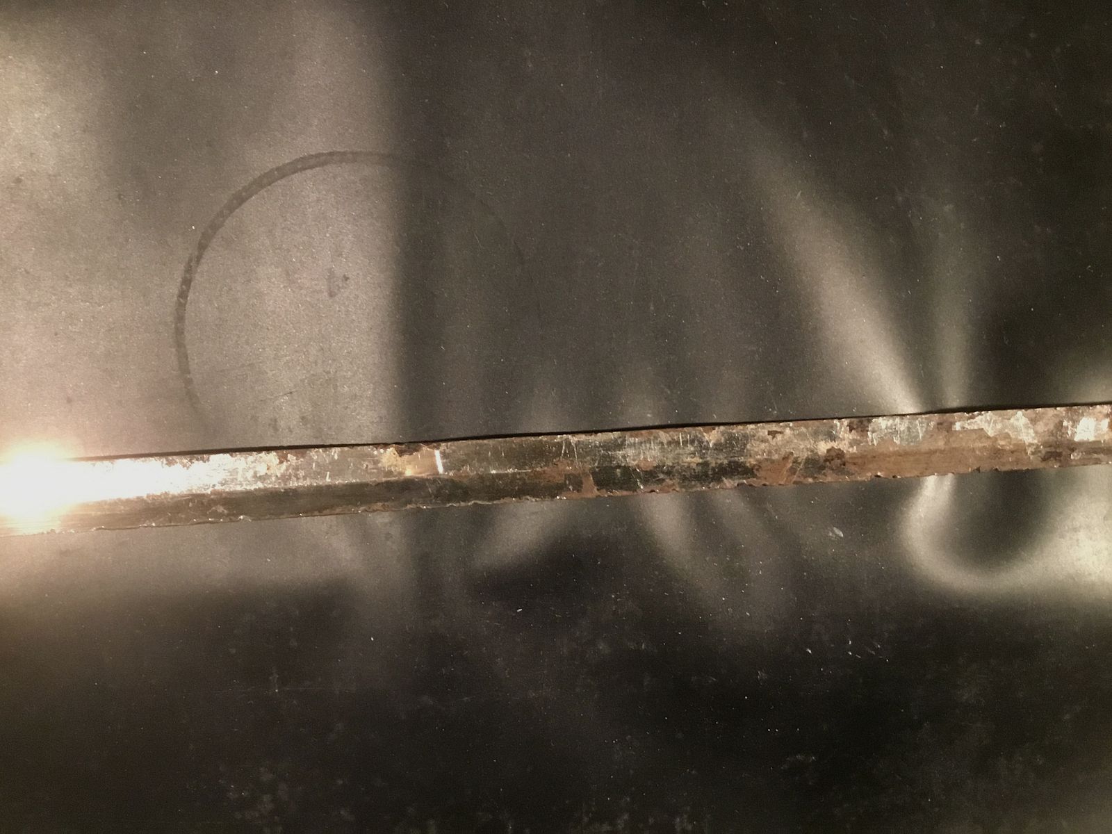 Westpoint Kadetten Degen F&E Hörster Solingen, Original 