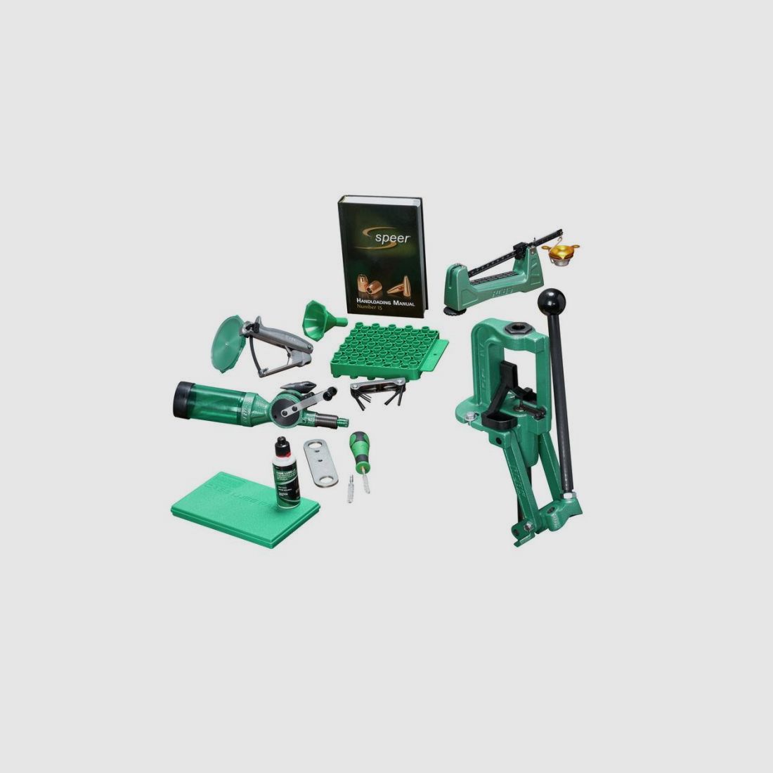RCBS Rock Chucker Supreme Master kit de rechargement de munitions #09366, image 1 sur 4