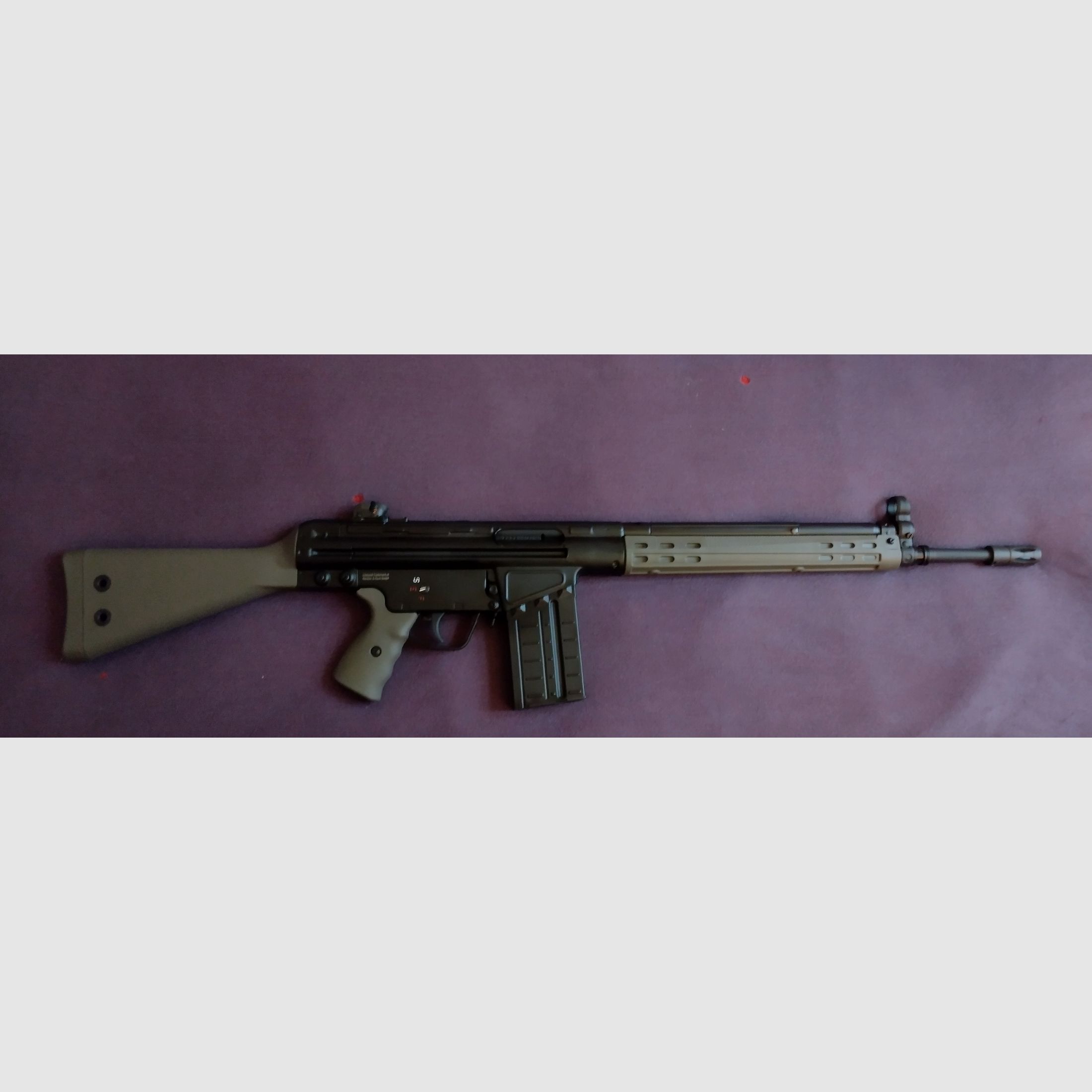 Vfc G3 licence de fabrication Heckler und Koch, comme neuf Airsoft. 500 €