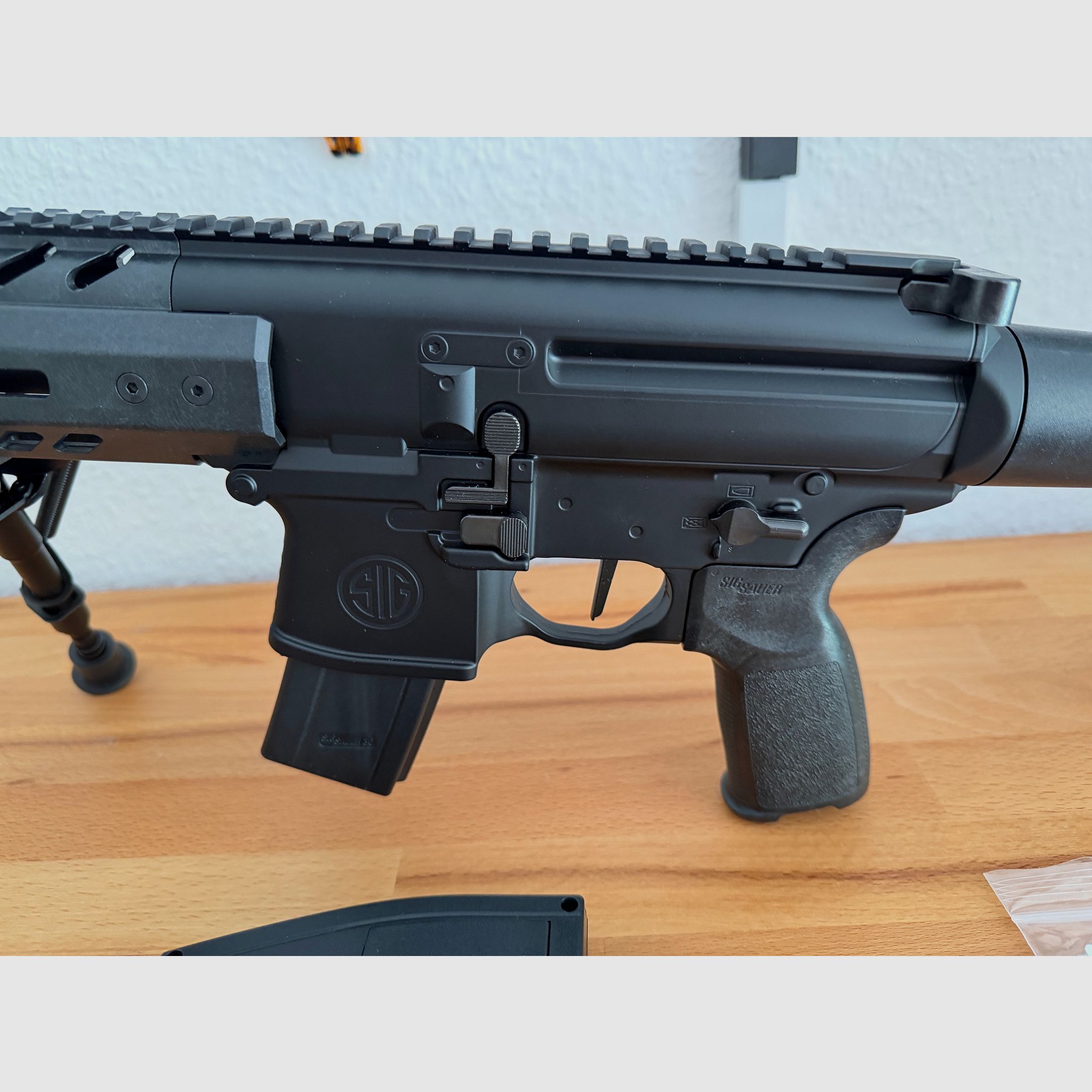 Sig Sauer MCX .177 (4,5mm) neuwrtig mit Rechnung vom 13.04.2026