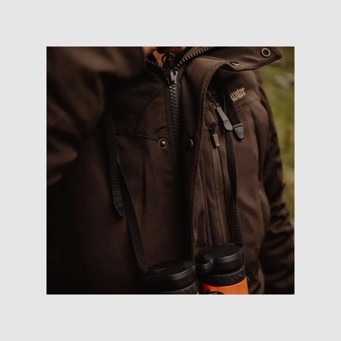 Deerhunter Muflon Pro Jacke grün wasserdicht und isolierend, Bild 15 von 24
