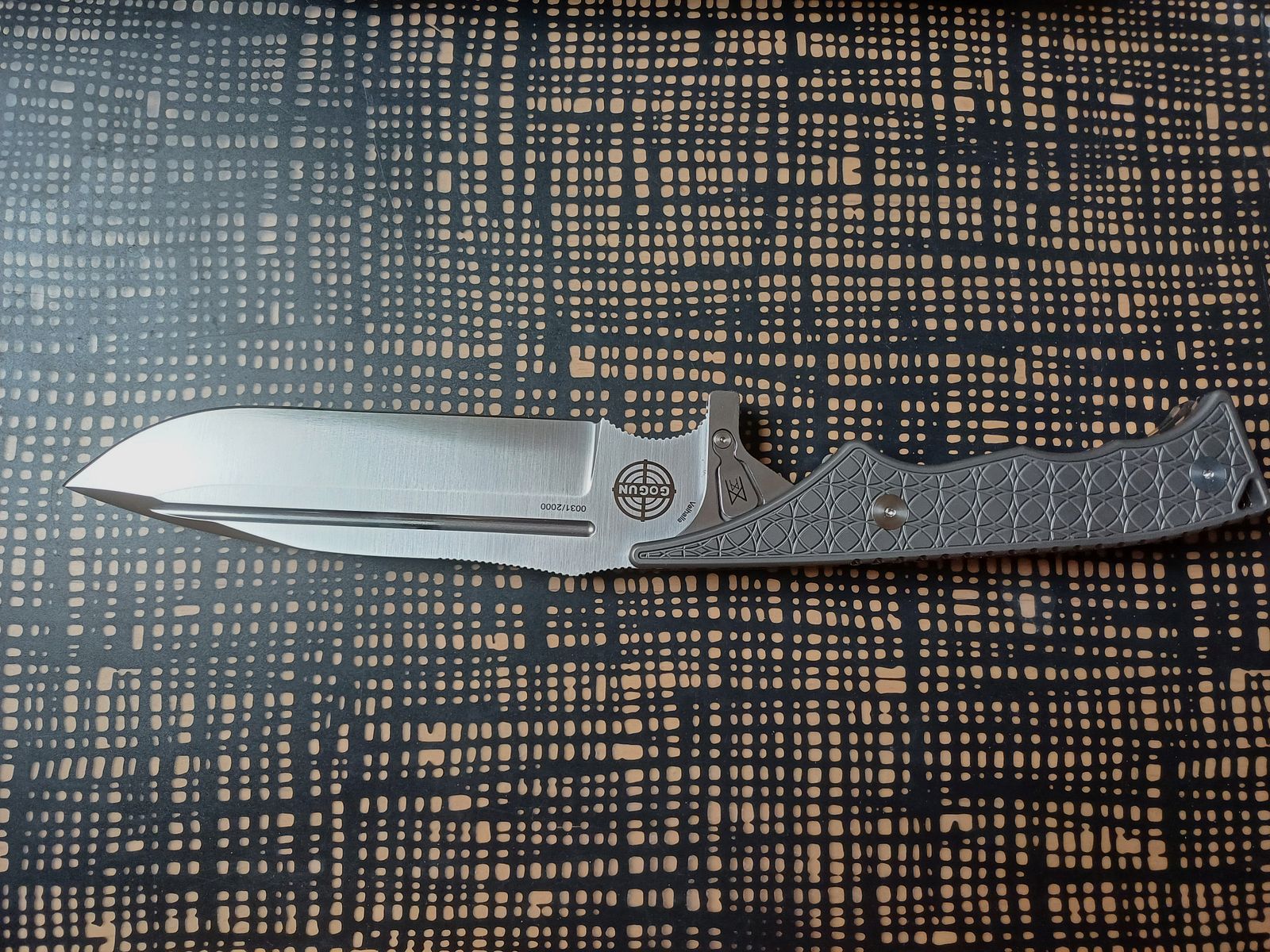 Midgards Messer Valhalla V2 Gogun Edition 31/2000 NEU OVP