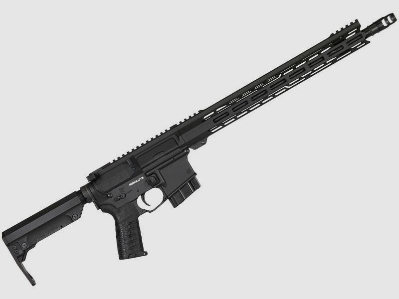 Fusil semi-automatique CMMG Resolute Mk4 Armor Black – 300 AAC BLK