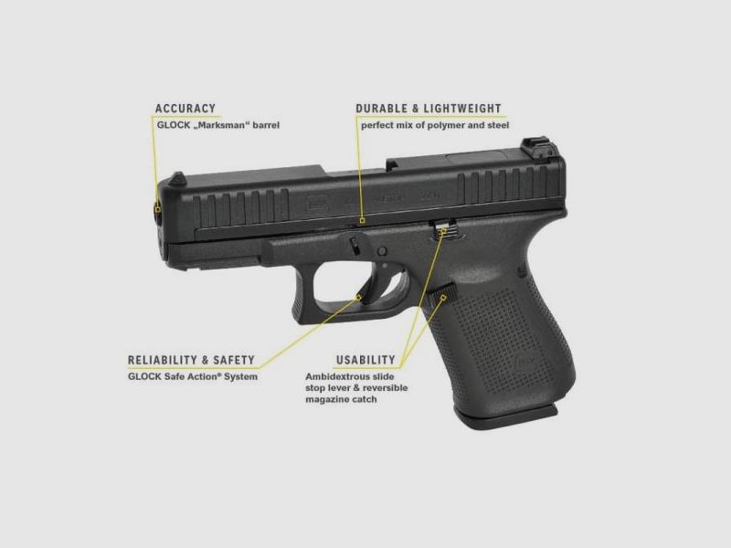 GLOCK KK-Pistole Mod. 44 Gen5 .22lr
