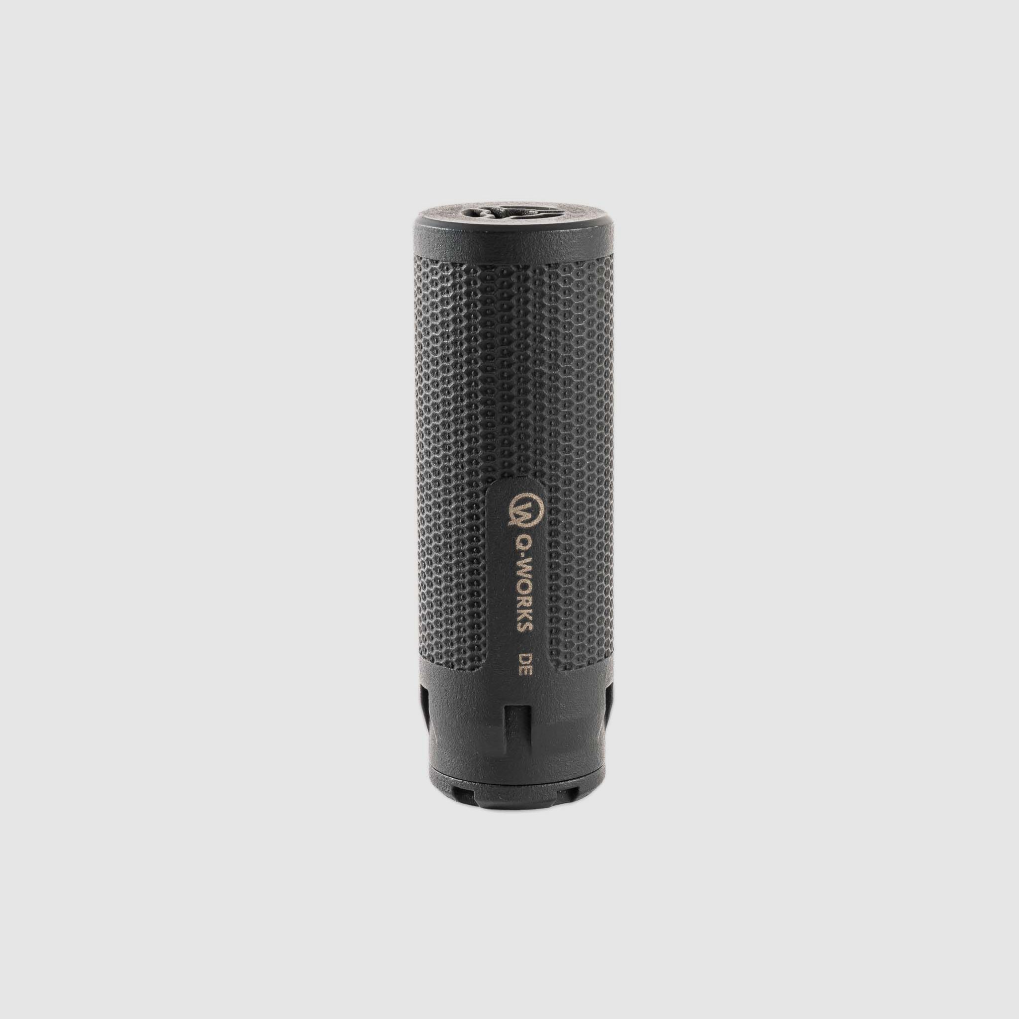 Q-WORKS Hunt Pro geluiddemper – Zwart, afbeelding 2 van 3