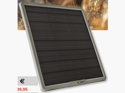 Spypoint SOLAR POWER BANK