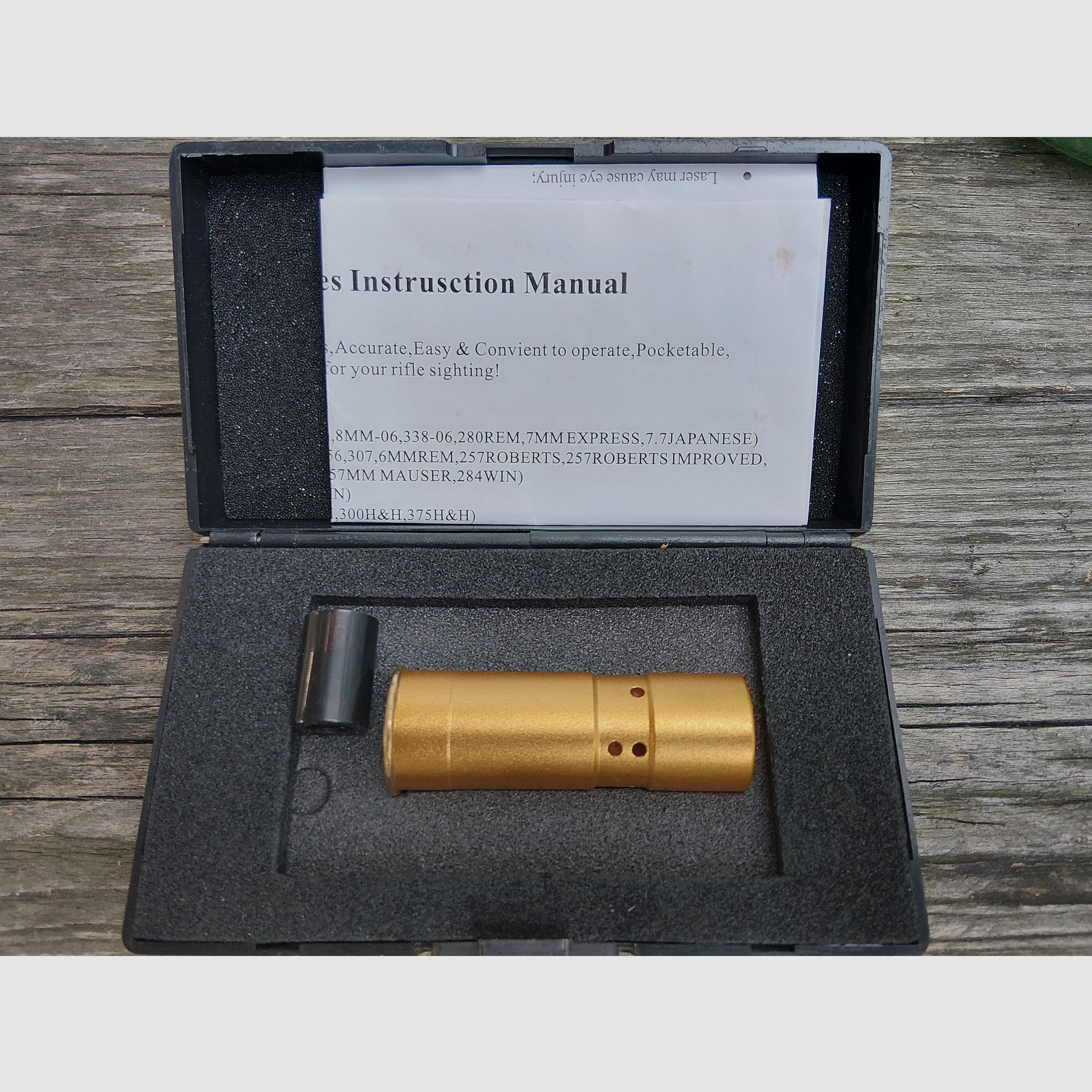 Laser Bore Sight Laserpatrone Kal. 12