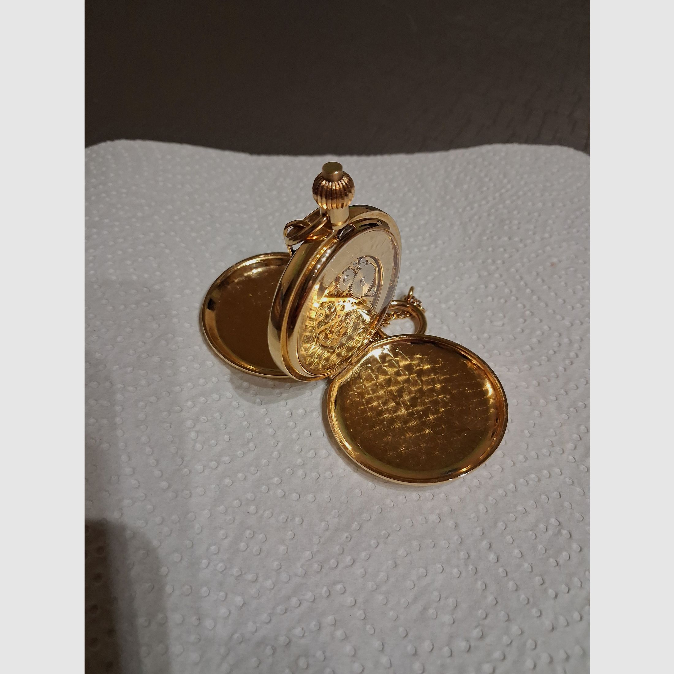 Orologio da tasca Royal ancora come nuovo