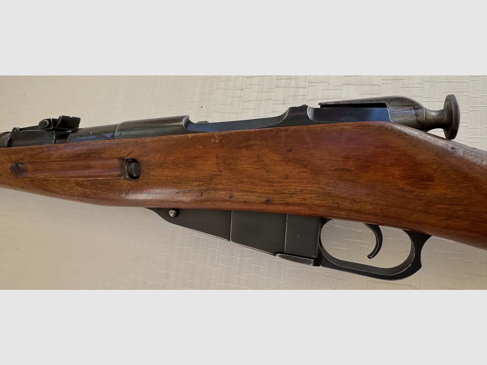 Mosin–Nagant M44 Romania, year of manufacture 1955