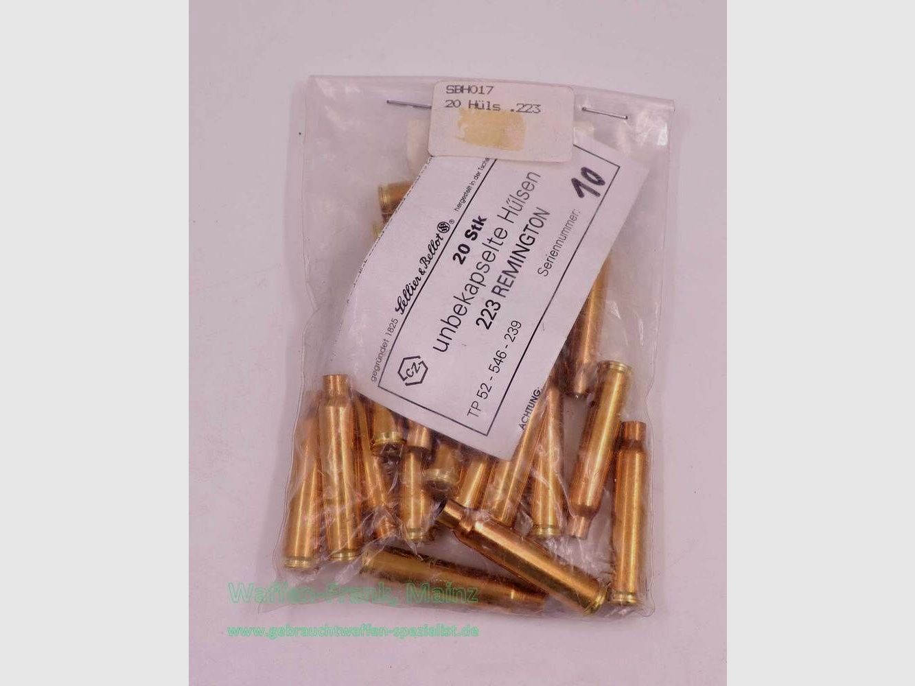 Sellier & Bellot CZ rifle cartridges