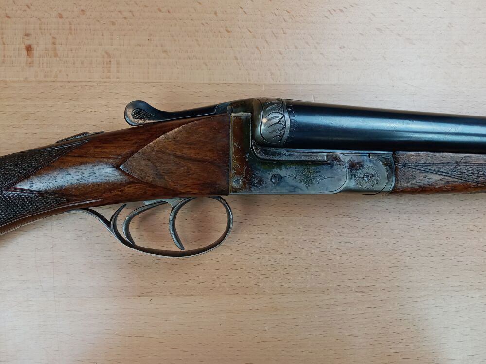 La escopeta doble Le Page