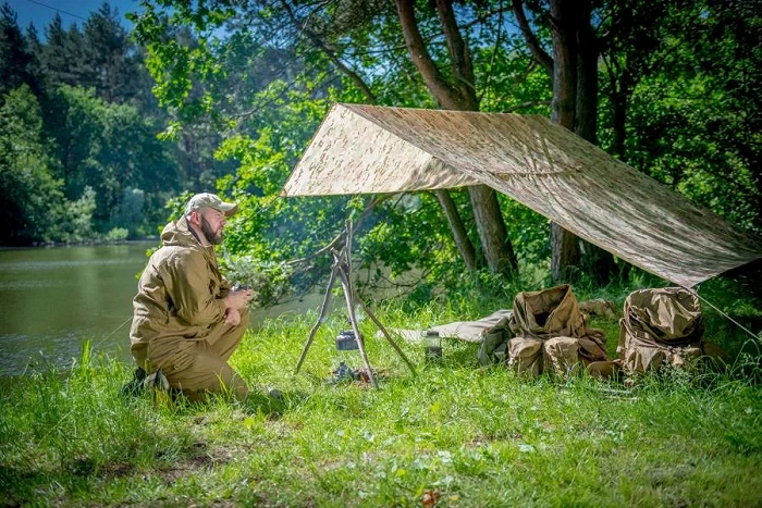 Helikon SUPERTARP Bivouac Tarp – Ripstop Polyester – Olive Green, image 41 of 88