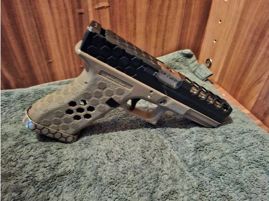 Airsoft glock g17 hex cut