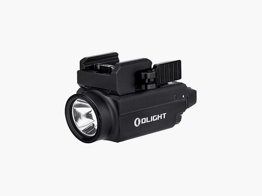 Olight® BALDR S 800 Lumen schwarz blauer Laser