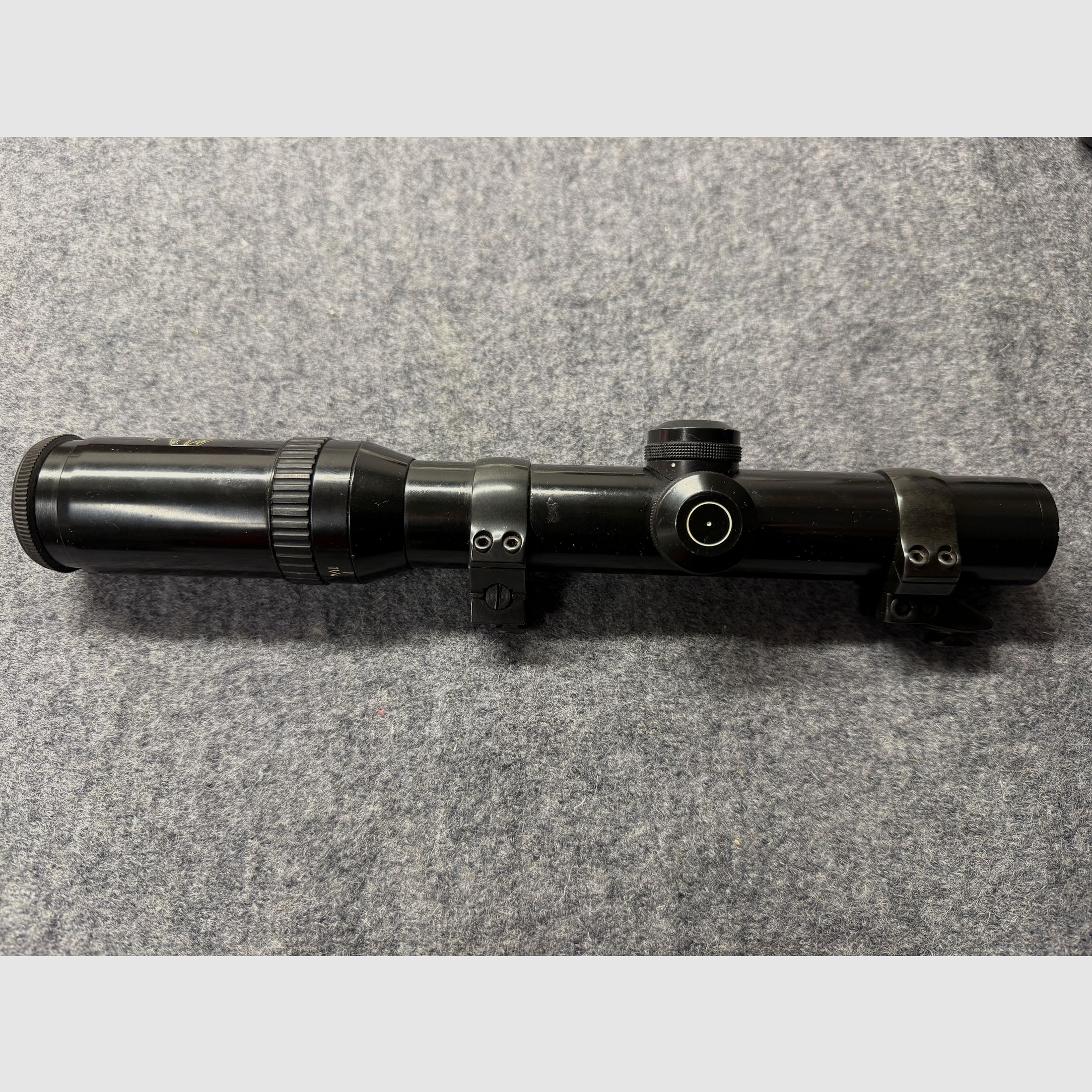 Schmidt & Bender 1 1/1-4x20