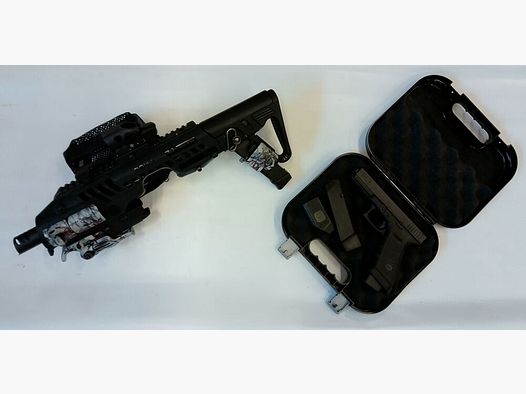 Glock 17 Gen. 3, incl. Roni-Kit