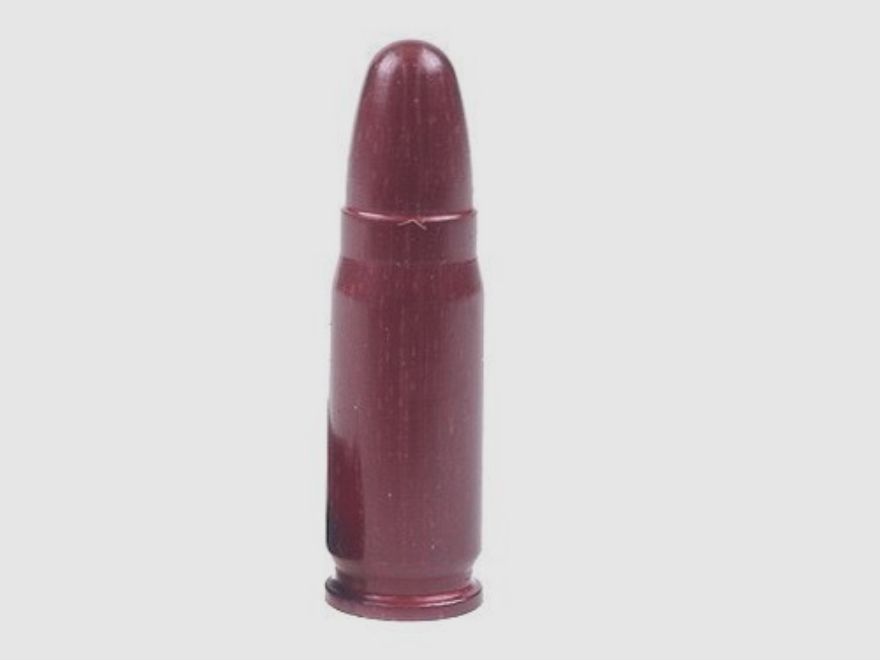 A-Zoom Pufferpatrone Aluminium eloxiert 7,62 Tokarev 5er Pack