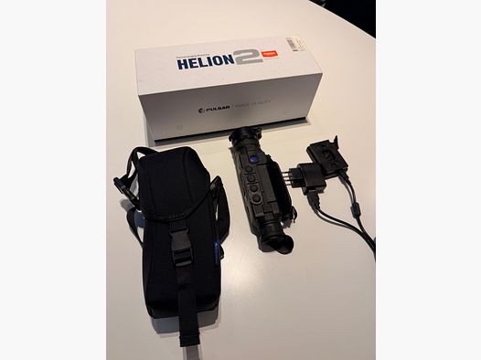 Pulsar Helion 2 XP50 thermal imaging camera
