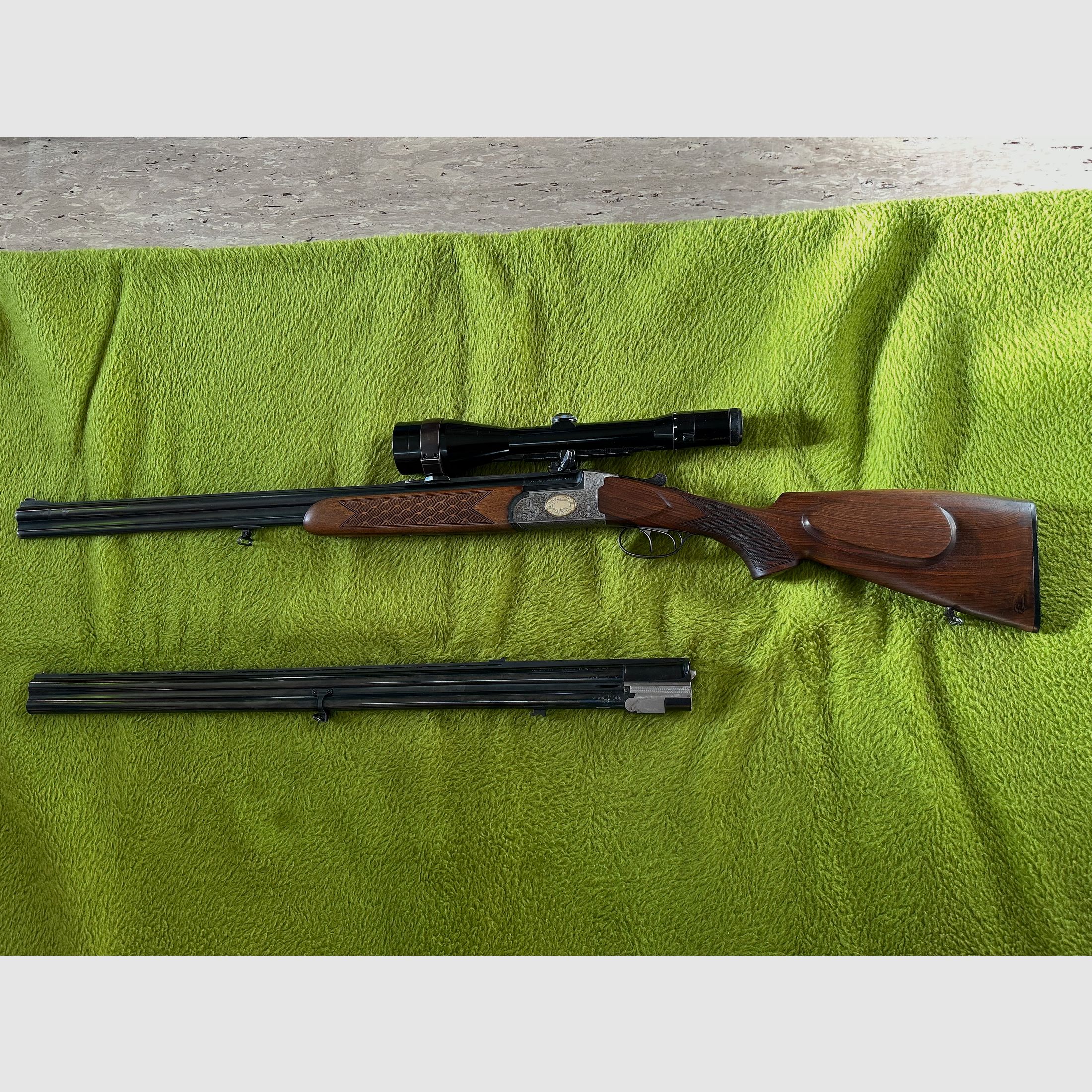 Zoli BBF with interchangeable barrel