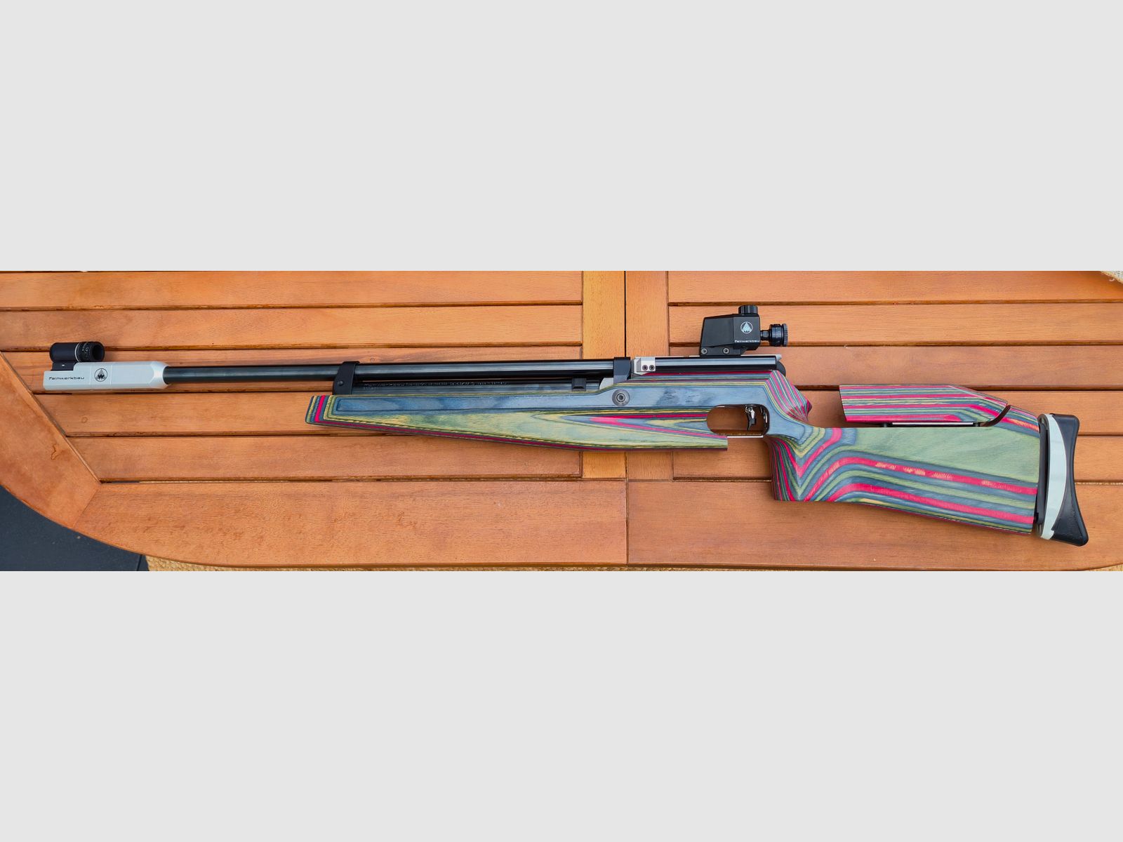 Feinwerkbau 603 air rifle as good as new + tested with Gehmann iris sight and ring sight - pickup in the Cologne area & shipping