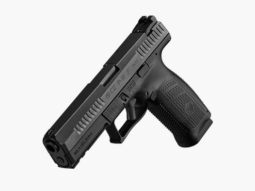CZ P-10 F zwart 9x19mm