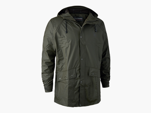 Deerhunter Hurricane Rain Jacket Art Green