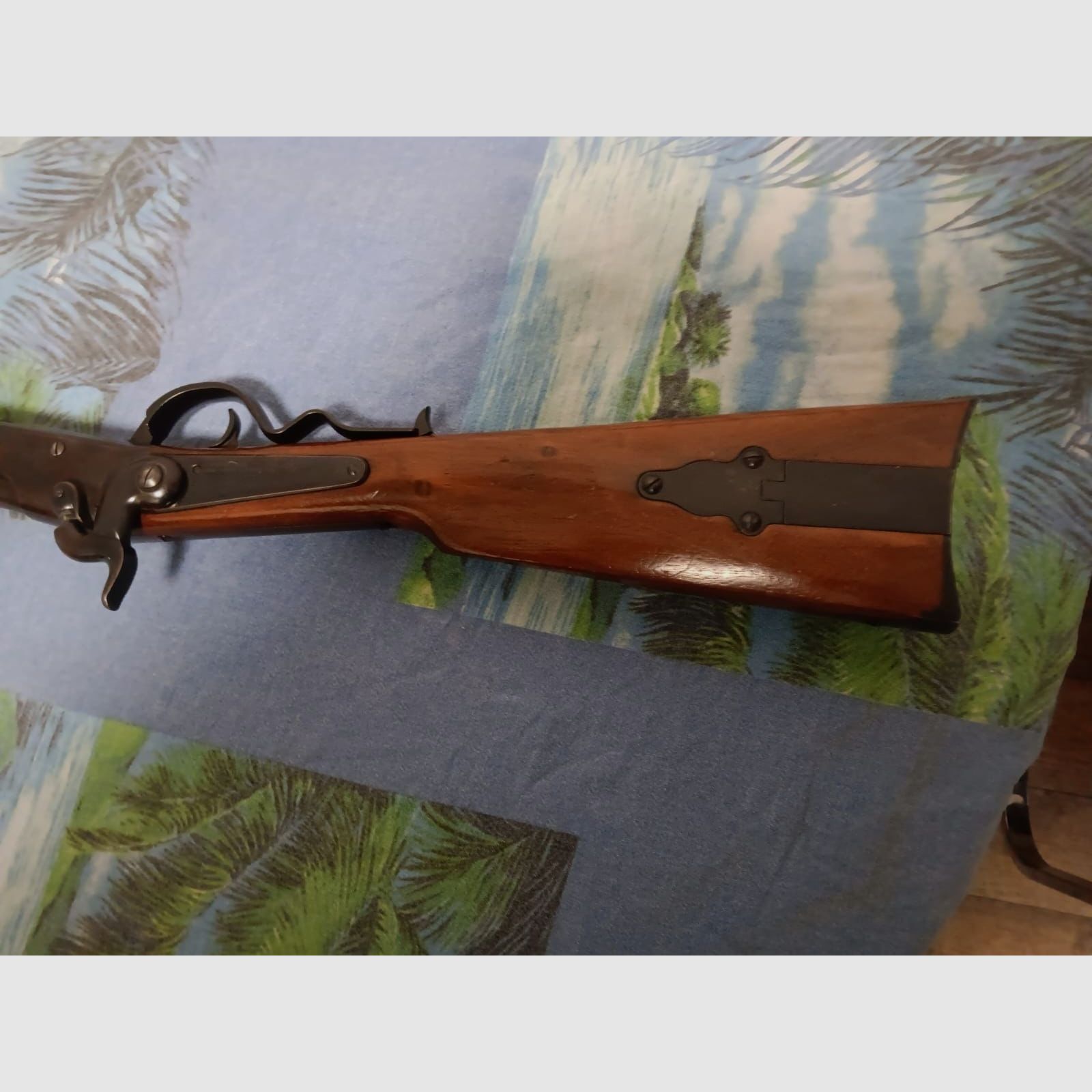 Frei ab 18 Jahre ERMA Gallager Carbine Schwarzpulverhinterlader Cal. 54