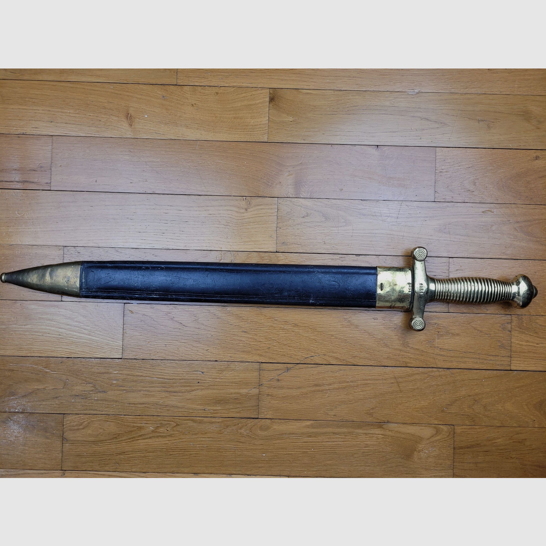Schöner Infanteriegladius Mod 1831 – von 1832 – Klinge erstes Modell – Monomatrikulation – TBE, Bild 1 von 14