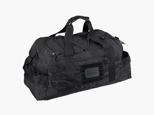 Mil-Tec Mil-Tec Fliegertasche Combat MED schwarz