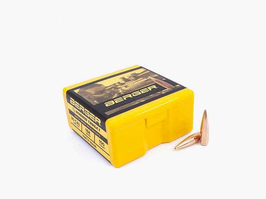 Proiettile Berger .30 Cal. – Hybrid Target 168grs. – 100 pz.