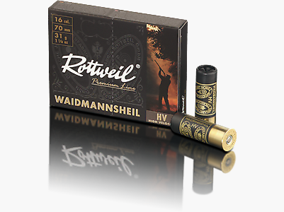 Rottweil 16/70 Waidmannsheil HV Plastica