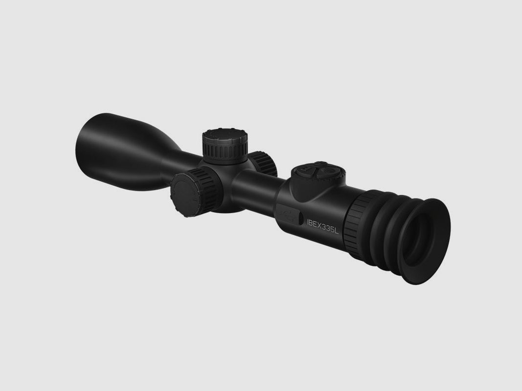 ThermTec Ibex 335L thermal imaging riflescope