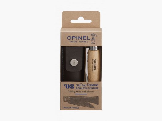Opinel N-8 inox + ETUI