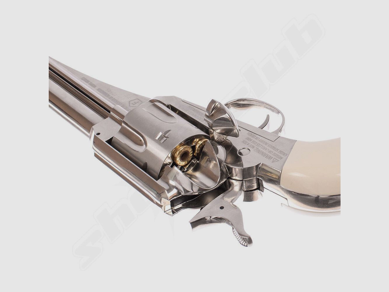 Crosman Remington 1875 Co2 Revolver 4.5mm Diabolo BB Plinking Set